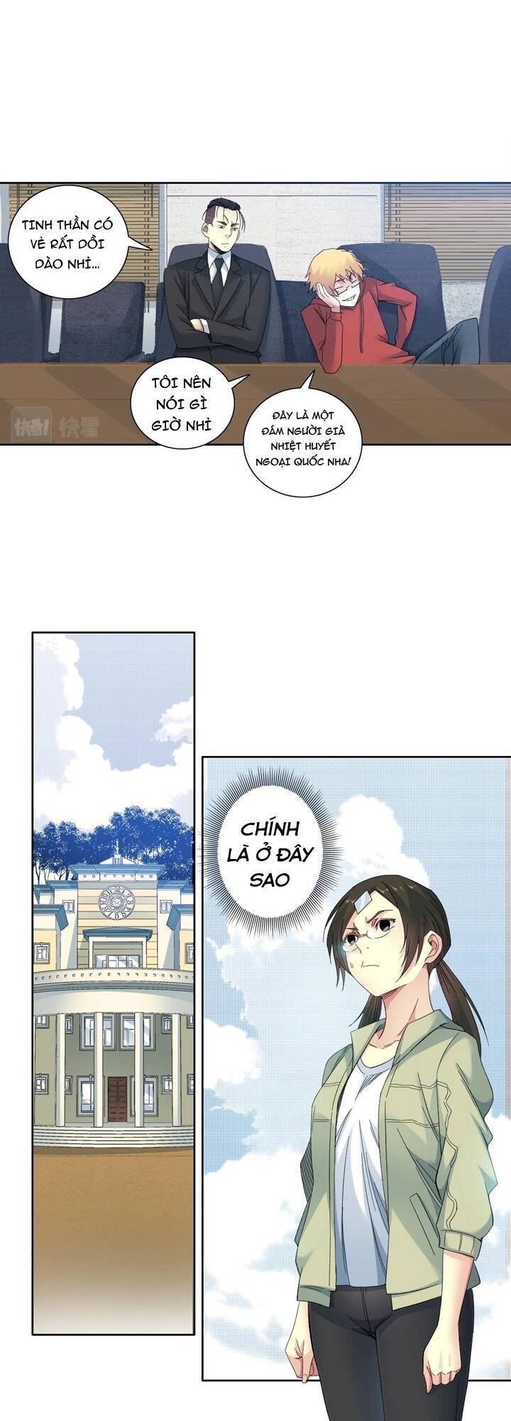Câu Lạc Bộ Trường Sinh chapter 121 - Trang 19