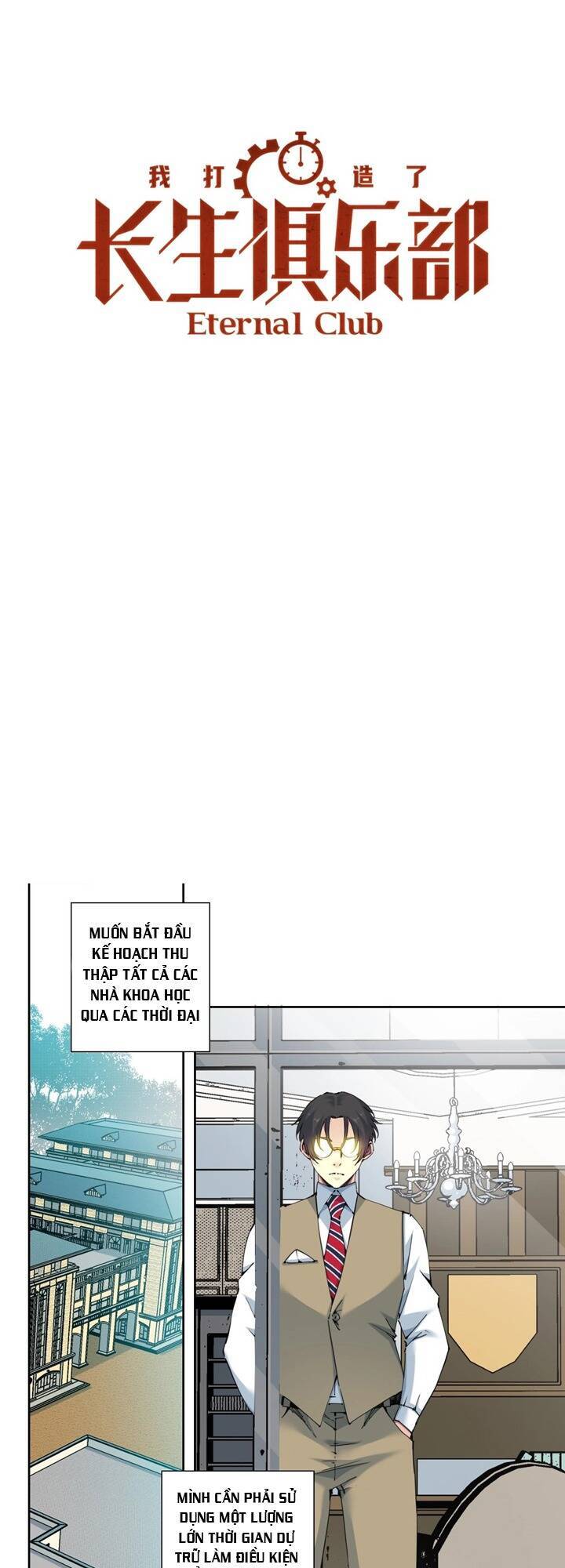 Câu Lạc Bộ Trường Sinh chapter 121 - Trang 2