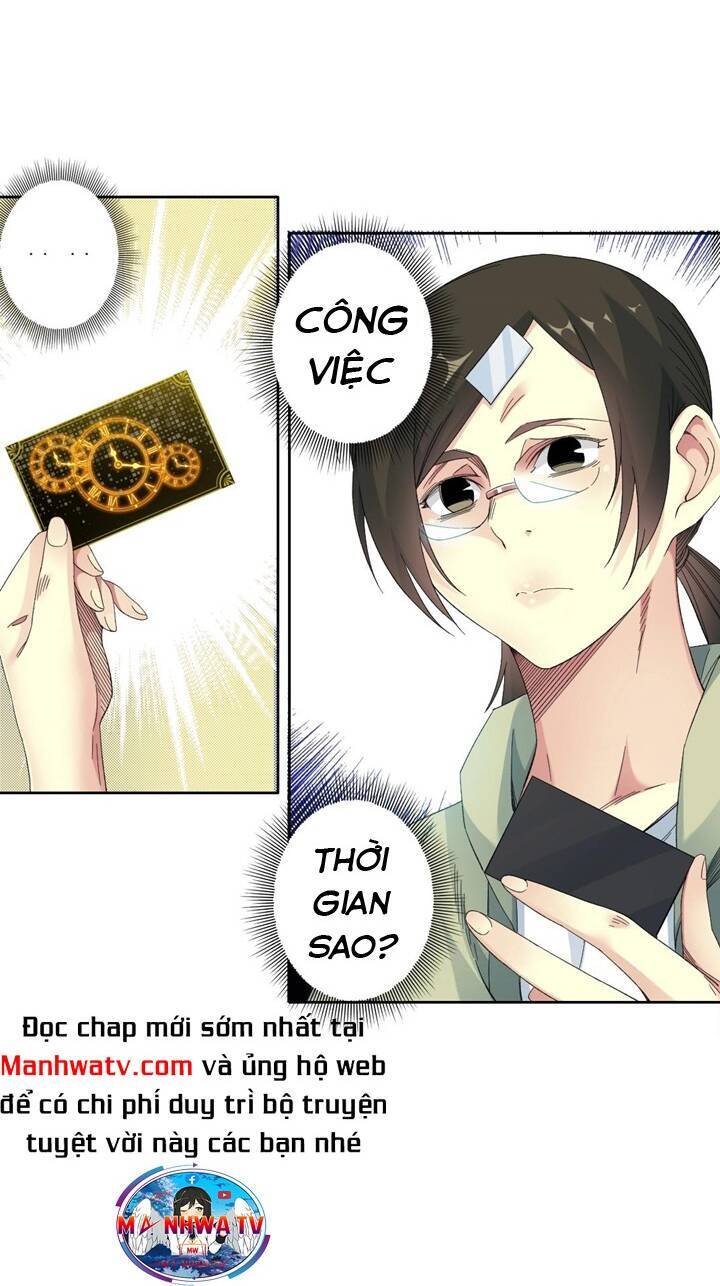 Câu Lạc Bộ Trường Sinh chapter 121 - Trang 21