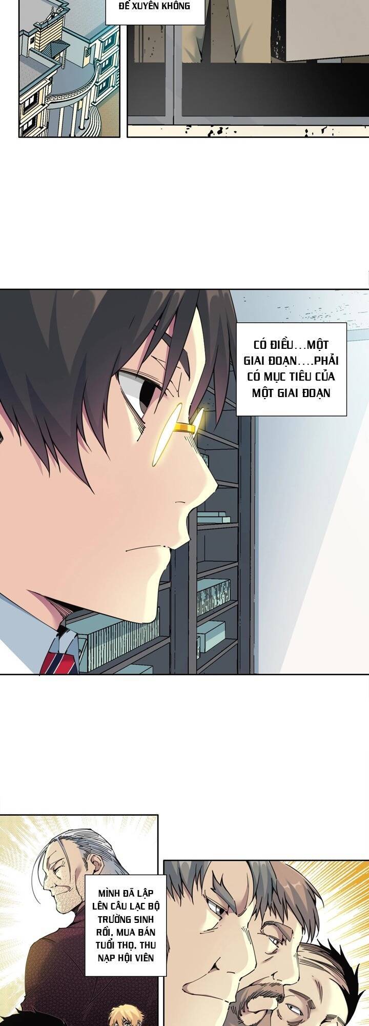 Câu Lạc Bộ Trường Sinh chapter 121 - Trang 3