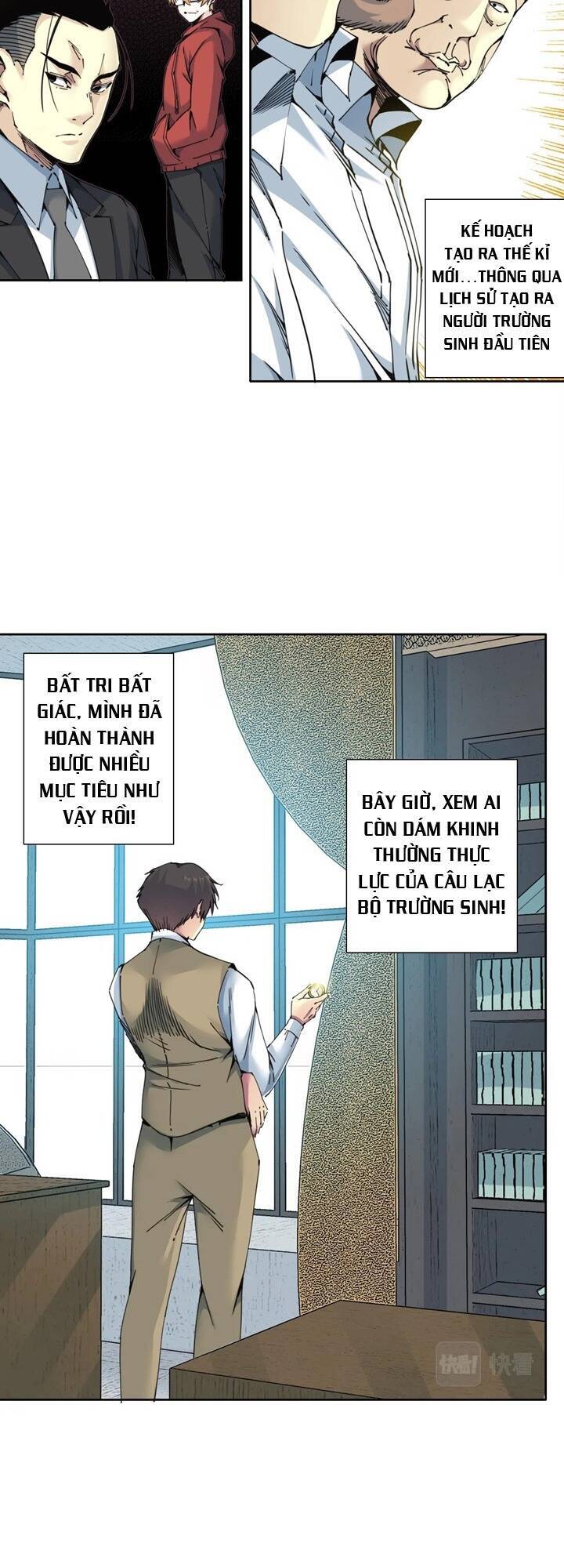 Câu Lạc Bộ Trường Sinh chapter 121 - Trang 4