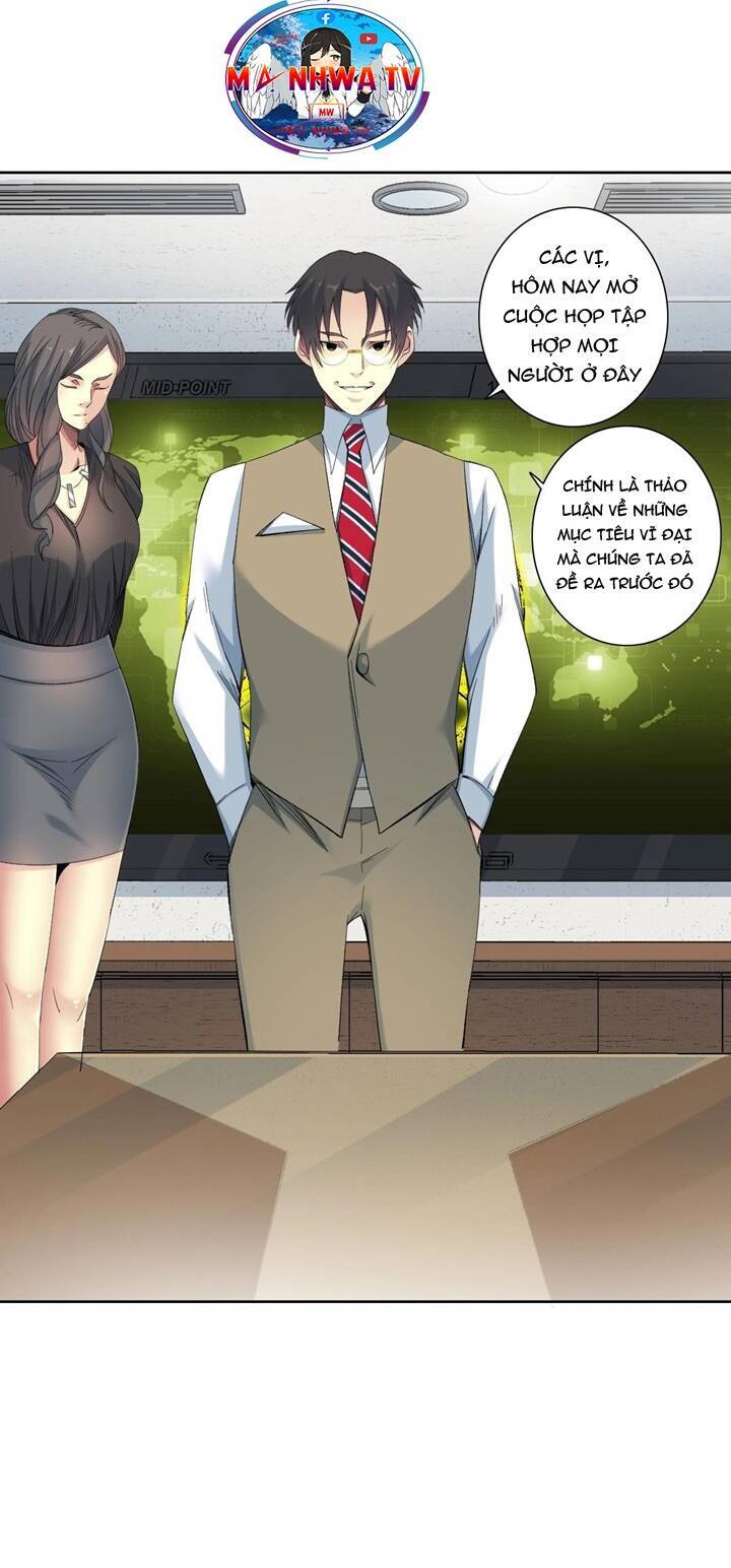 Câu Lạc Bộ Trường Sinh chapter 121 - Trang 8