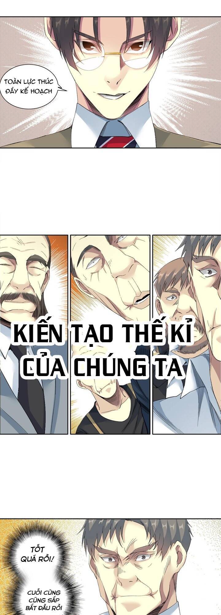 Câu Lạc Bộ Trường Sinh chapter 121 - Trang 9