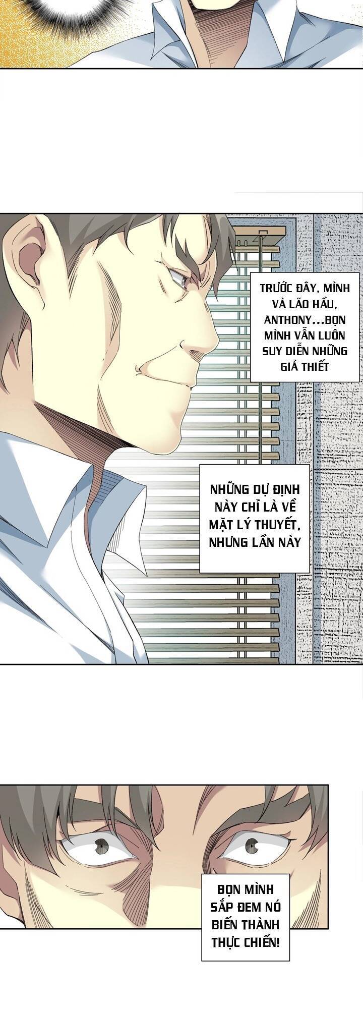 Câu Lạc Bộ Trường Sinh chapter 121 - Trang 10