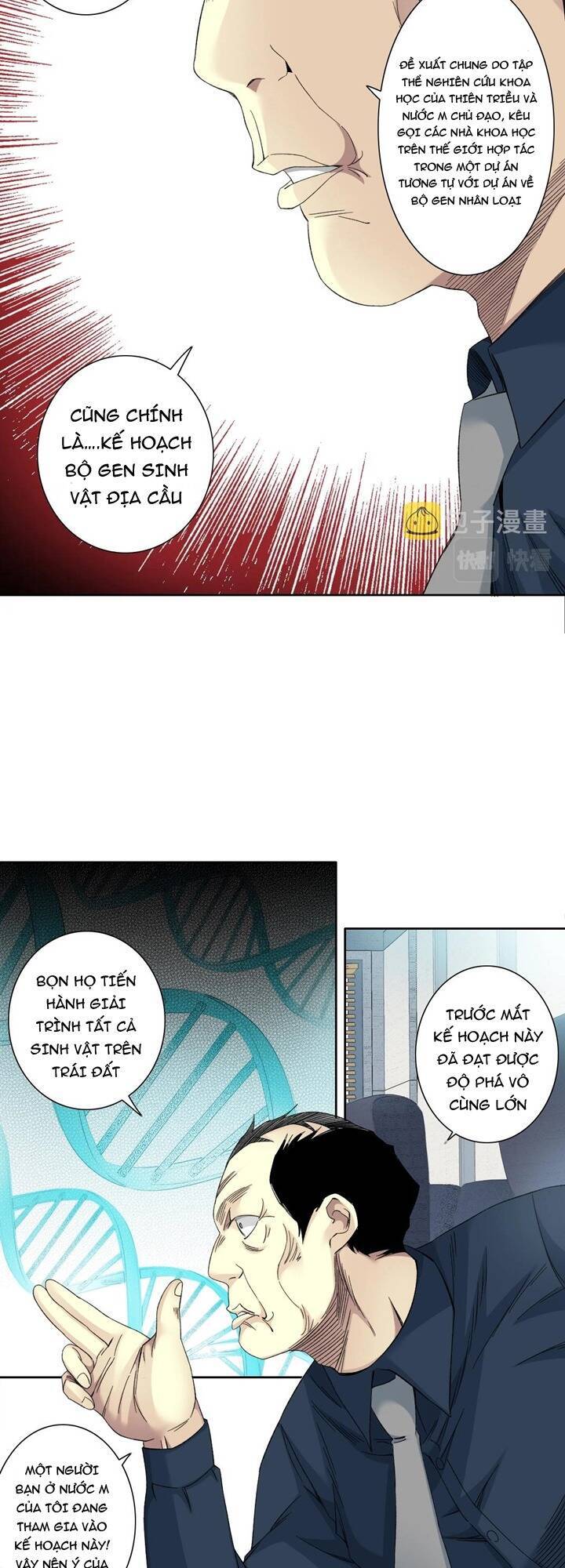Câu Lạc Bộ Trường Sinh chapter 122 - Trang 11