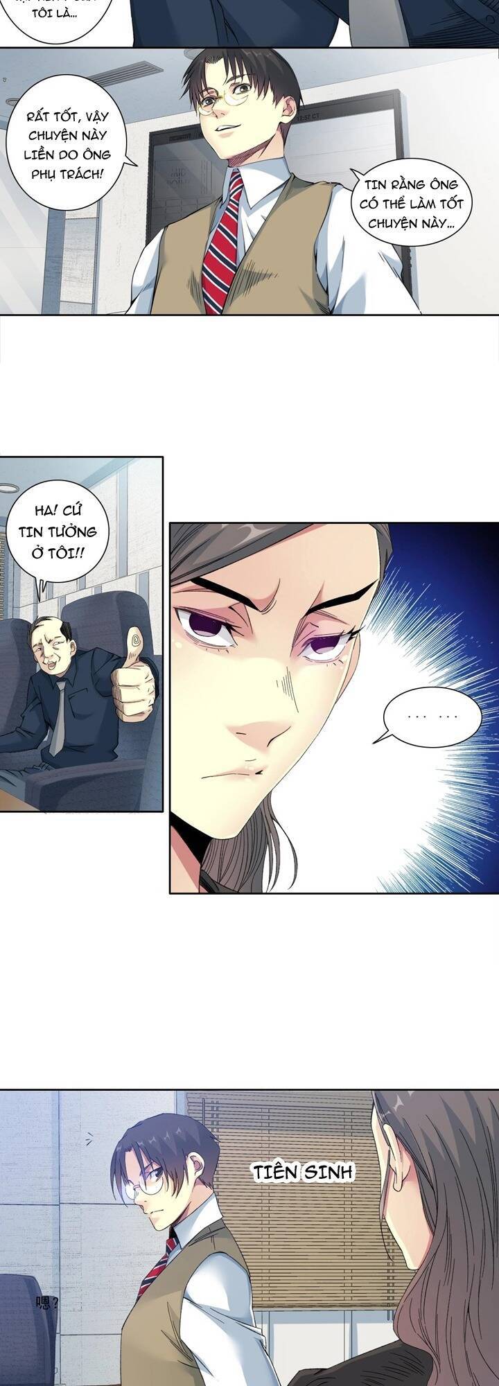 Câu Lạc Bộ Trường Sinh chapter 122 - Trang 12