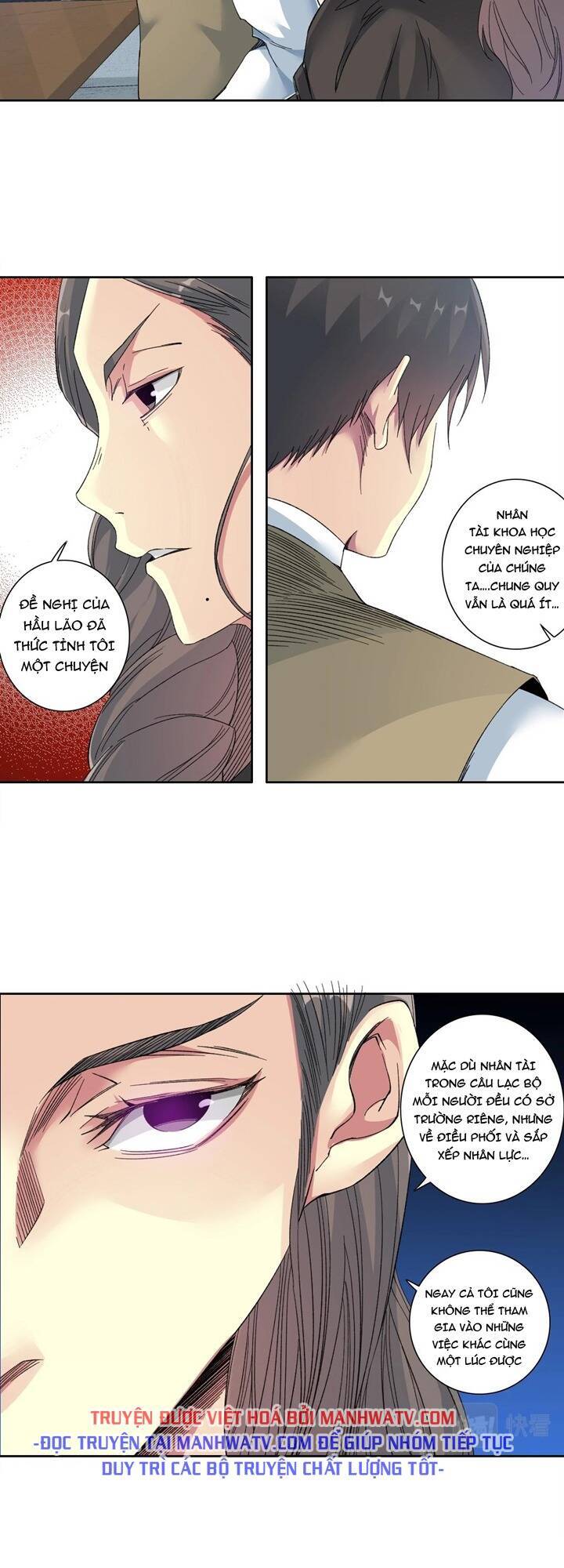 Câu Lạc Bộ Trường Sinh chapter 122 - Trang 13