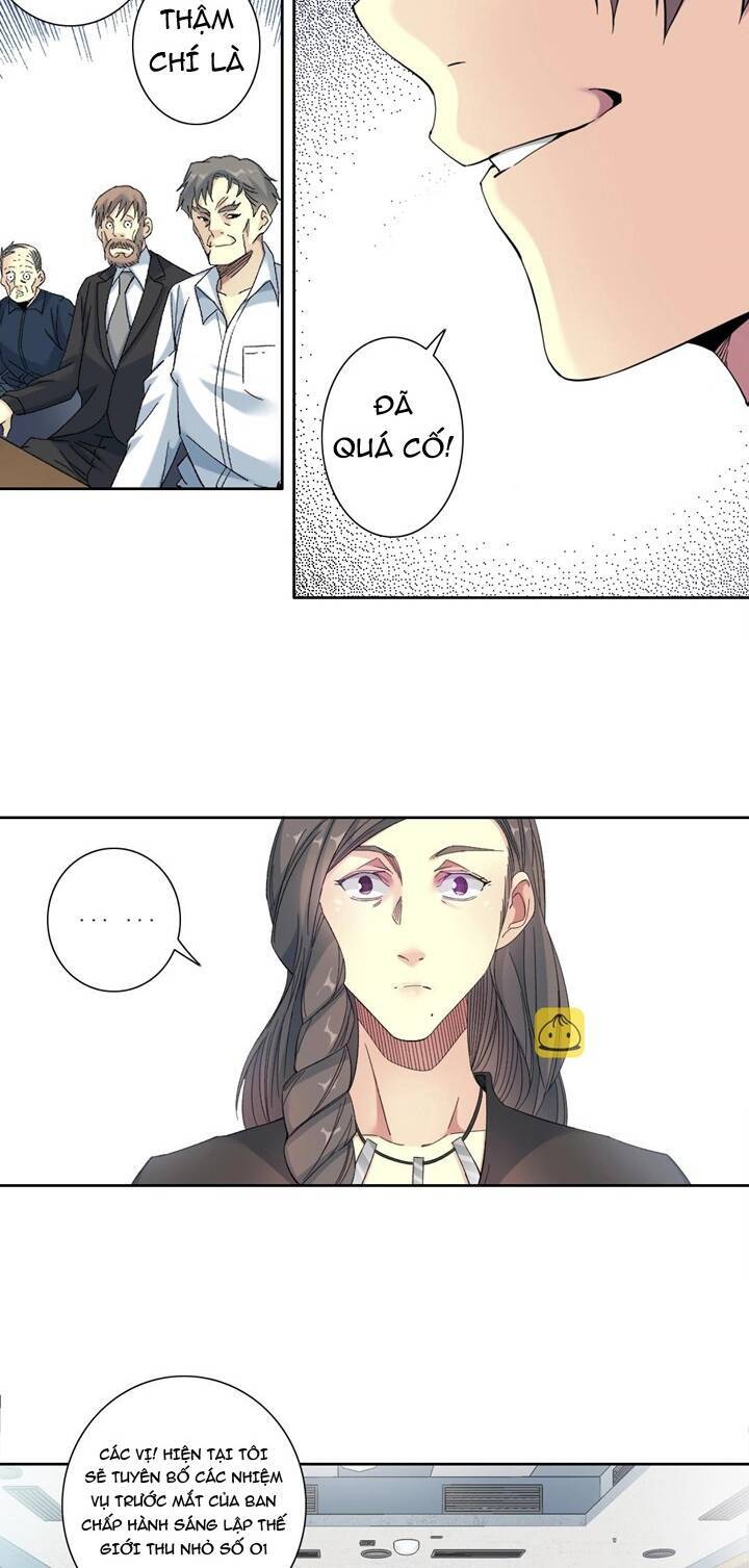 Câu Lạc Bộ Trường Sinh chapter 122 - Trang 15