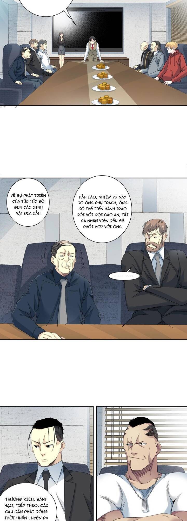 Câu Lạc Bộ Trường Sinh chapter 122 - Trang 16
