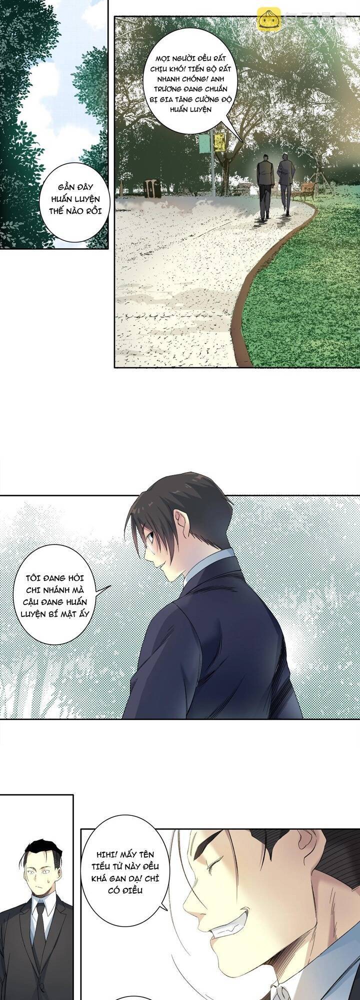 Câu Lạc Bộ Trường Sinh chapter 122 - Trang 18