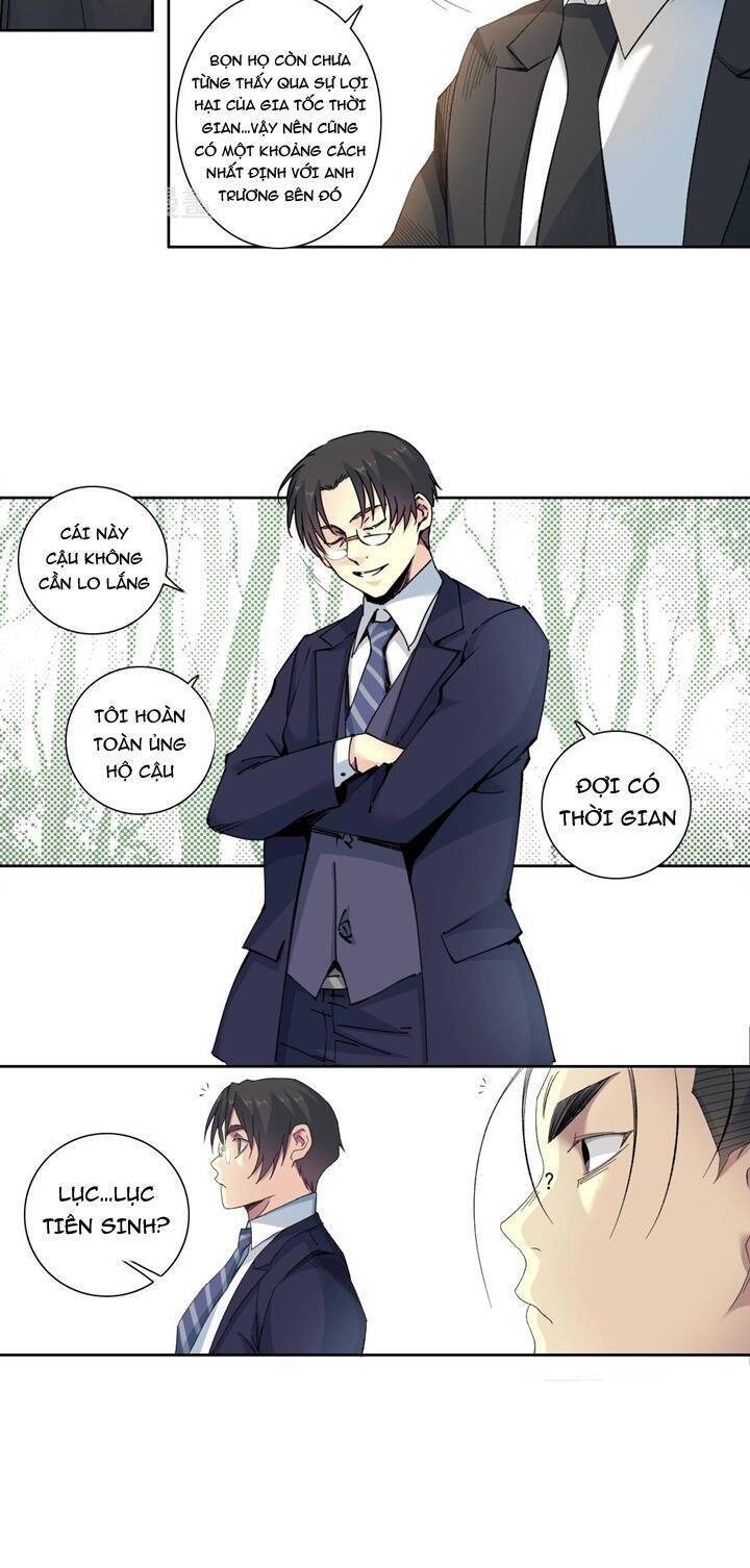 Câu Lạc Bộ Trường Sinh chapter 122 - Trang 19