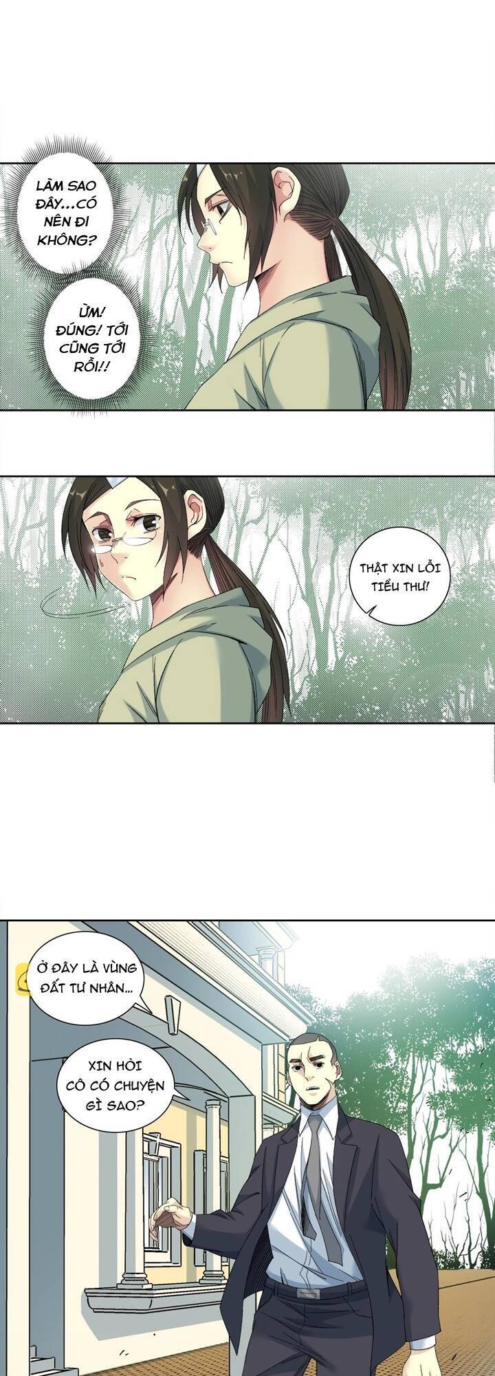 Câu Lạc Bộ Trường Sinh chapter 122 - Trang 3