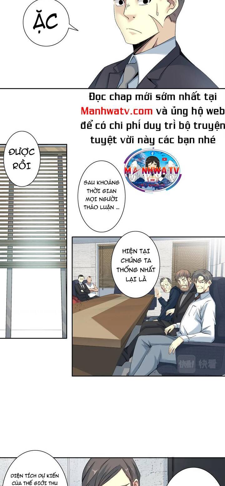 Câu Lạc Bộ Trường Sinh chapter 122 - Trang 8