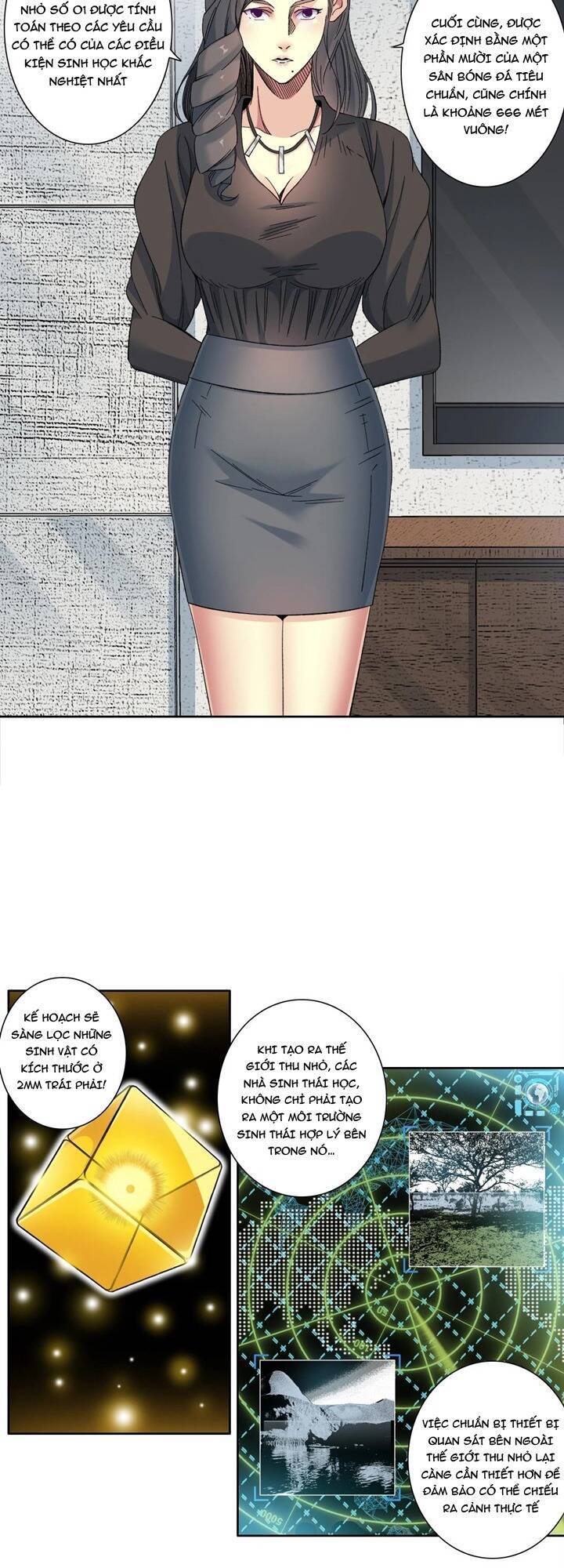Câu Lạc Bộ Trường Sinh chapter 122 - Trang 9