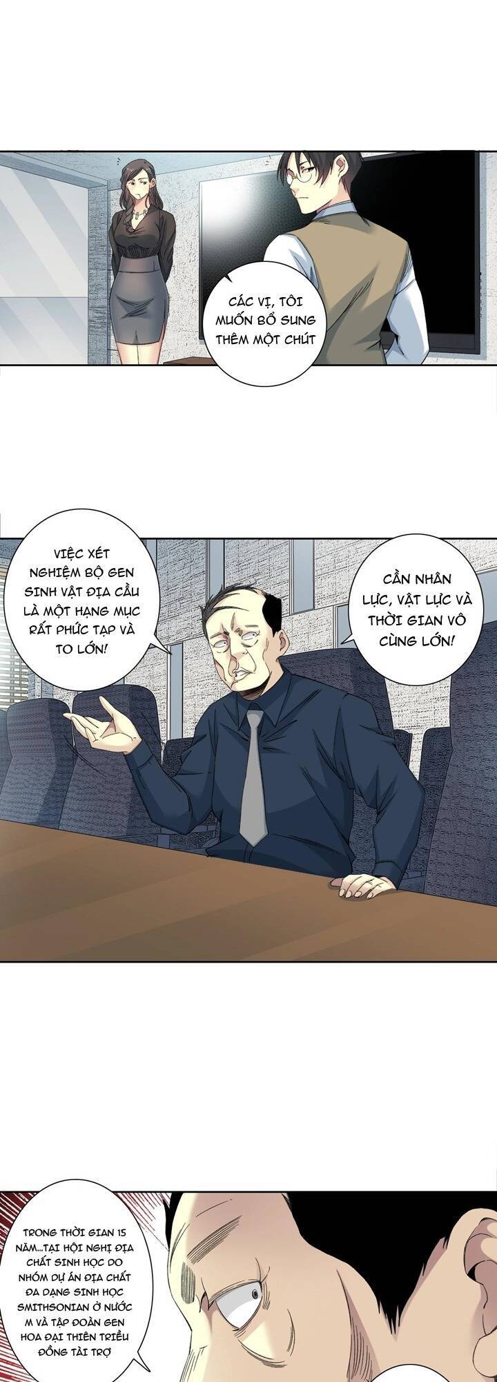 Câu Lạc Bộ Trường Sinh chapter 122 - Trang 10