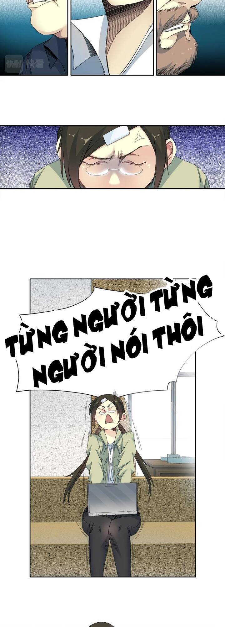 Câu Lạc Bộ Trường Sinh chapter 123 - Upload bởi truyensieuhay.com