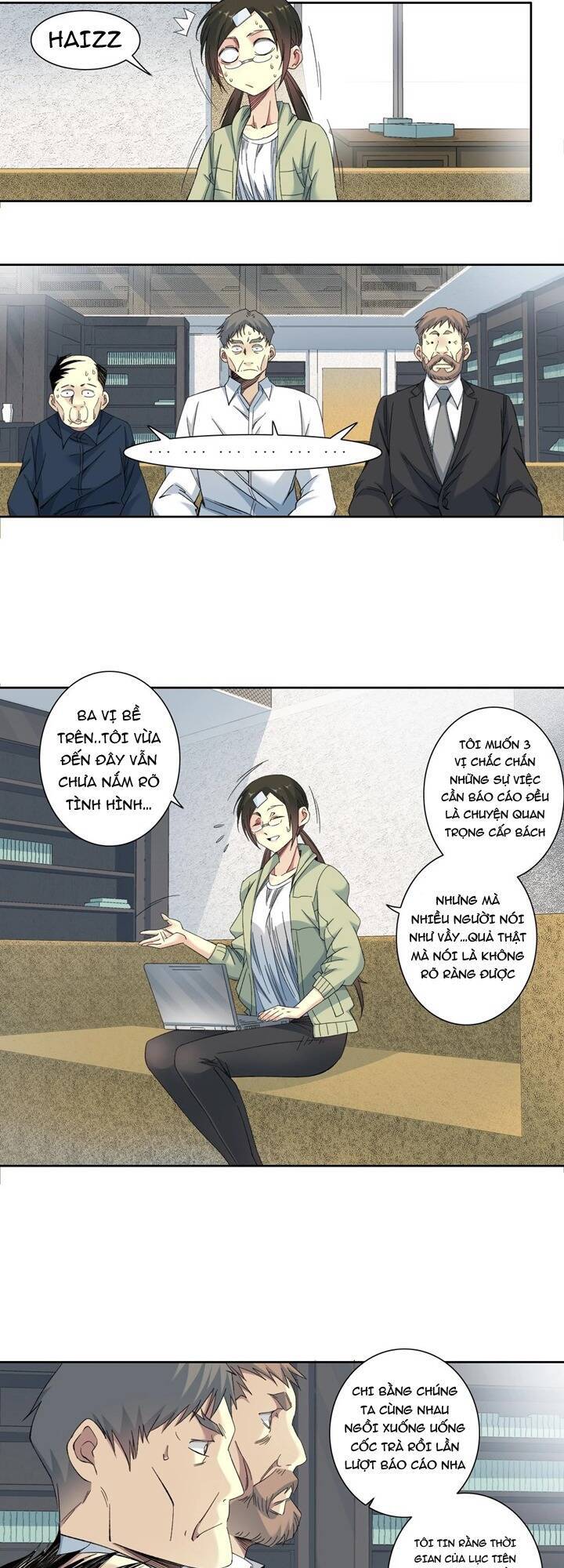Câu Lạc Bộ Trường Sinh chapter 123 - Upload bởi truyensieuhay.com