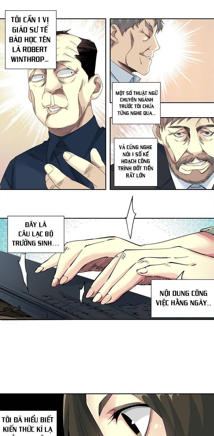 Câu Lạc Bộ Trường Sinh chapter 123 - Upload bởi truyensieuhay.com