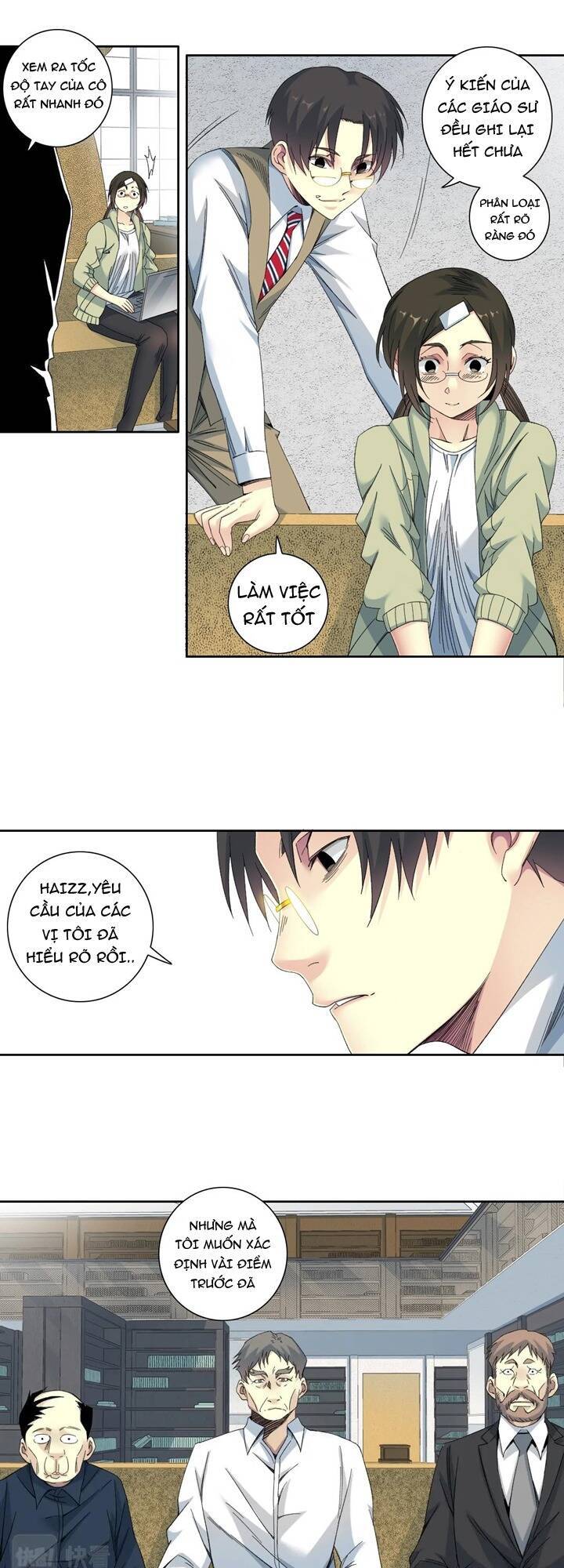 Câu Lạc Bộ Trường Sinh chapter 123 - Upload bởi truyensieuhay.com