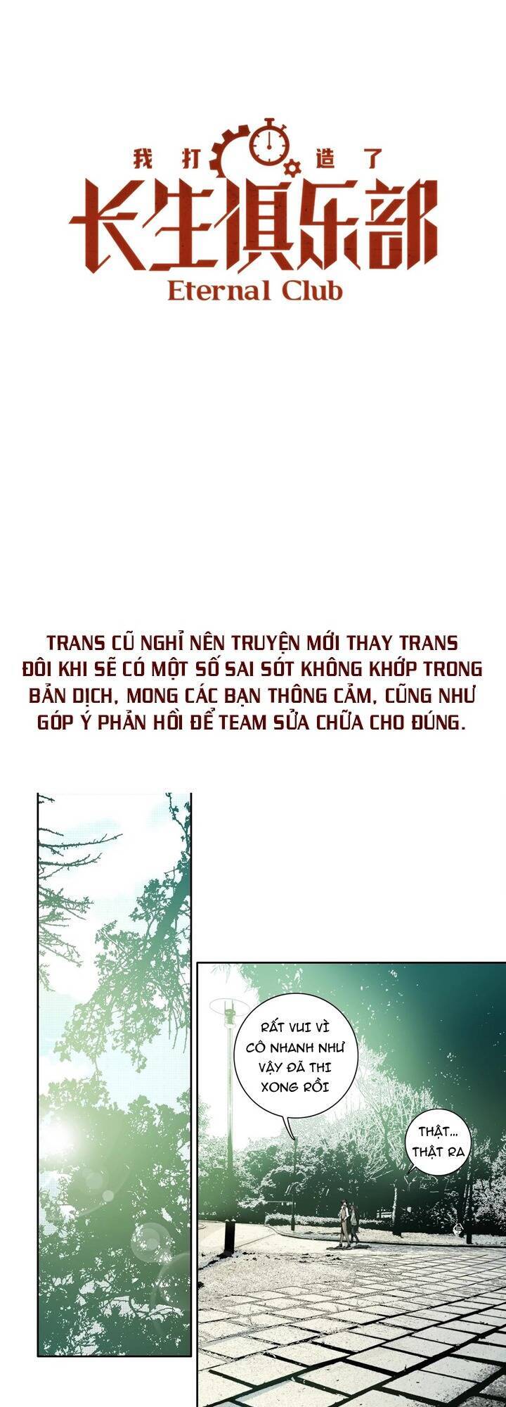 Câu Lạc Bộ Trường Sinh chapter 123 - Upload bởi truyensieuhay.com