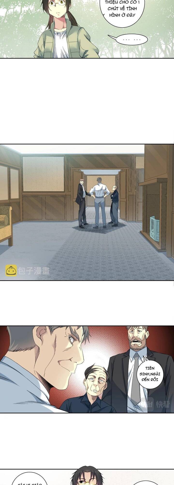 Câu Lạc Bộ Trường Sinh chapter 123 - Upload bởi truyensieuhay.com