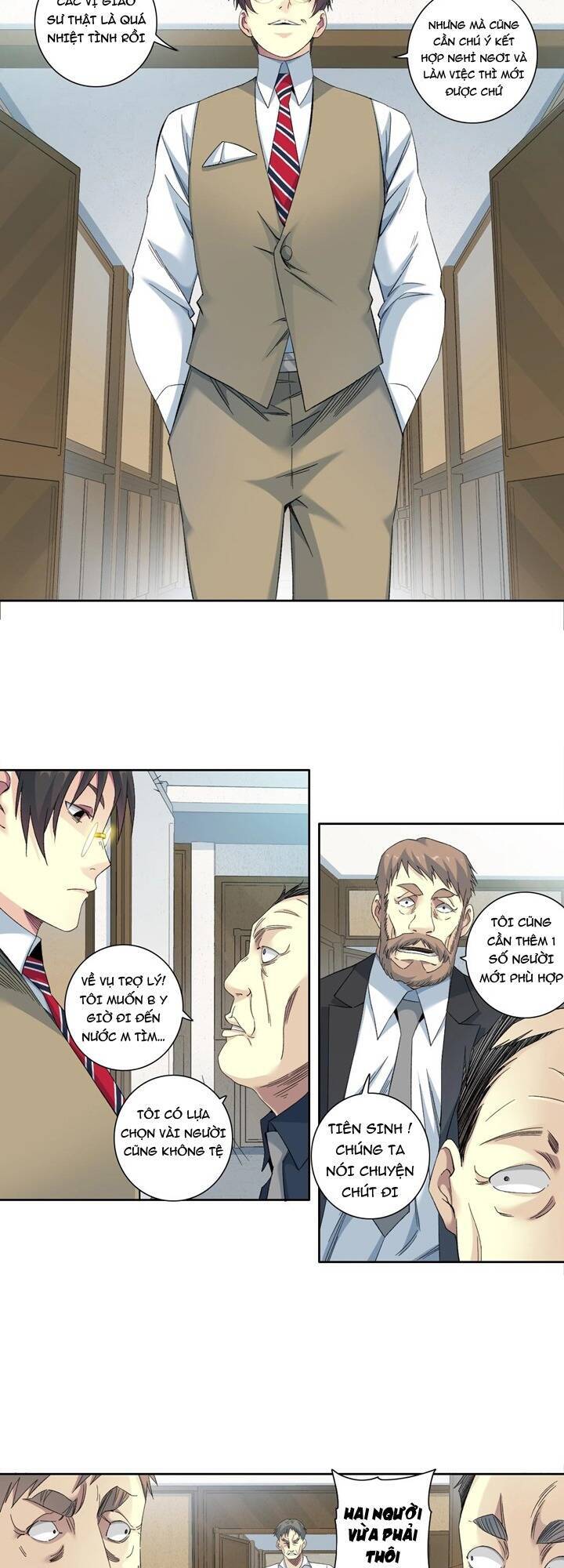 Câu Lạc Bộ Trường Sinh chapter 123 - Upload bởi truyensieuhay.com