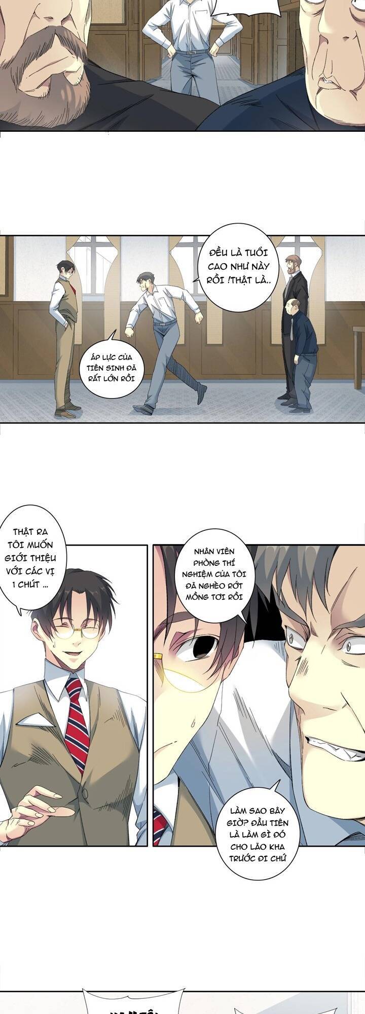 Câu Lạc Bộ Trường Sinh chapter 123 - Upload bởi truyensieuhay.com
