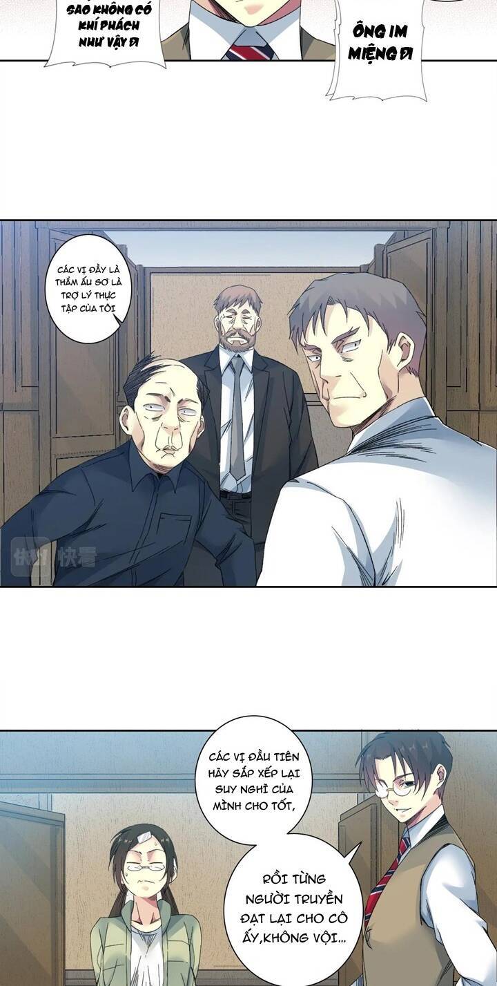 Câu Lạc Bộ Trường Sinh chapter 123 - Upload bởi truyensieuhay.com