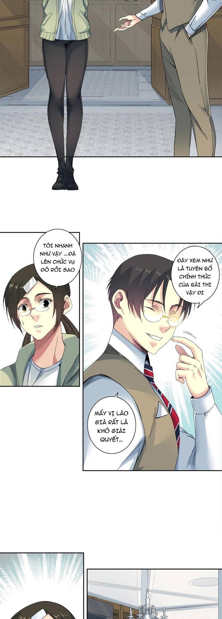 Câu Lạc Bộ Trường Sinh chapter 123 - Upload bởi truyensieuhay.com