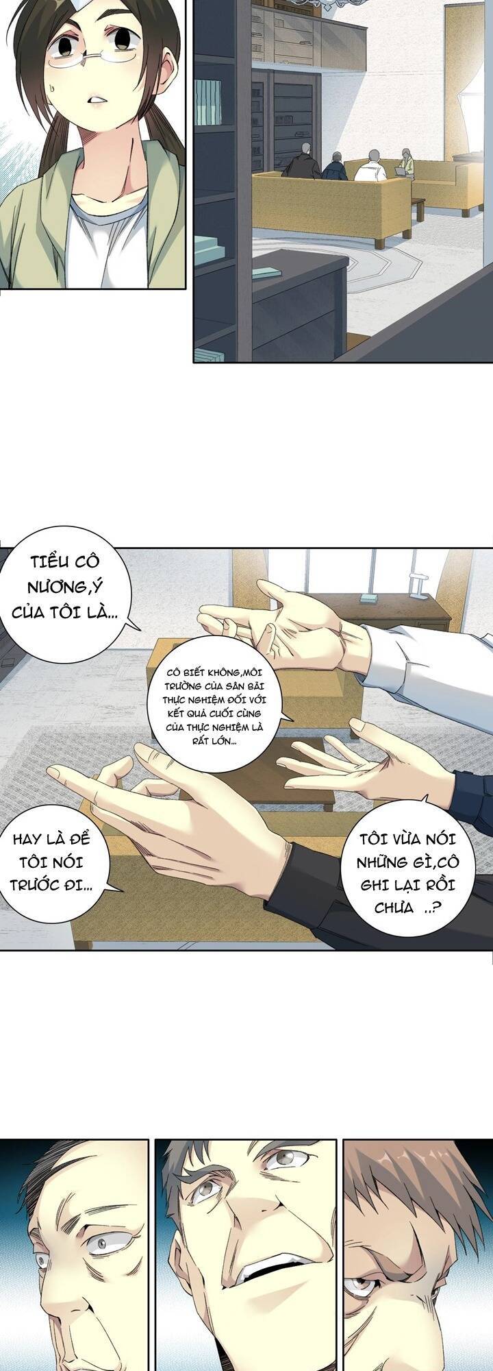 Câu Lạc Bộ Trường Sinh chapter 123 - Upload bởi truyensieuhay.com