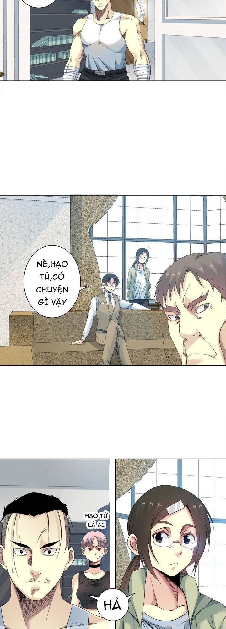 Câu Lạc Bộ Trường Sinh chapter 124 - Trang 11