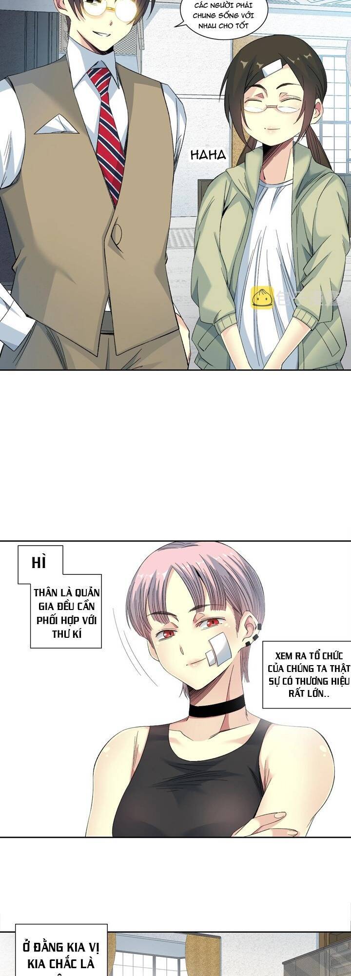Câu Lạc Bộ Trường Sinh chapter 124 - Trang 15