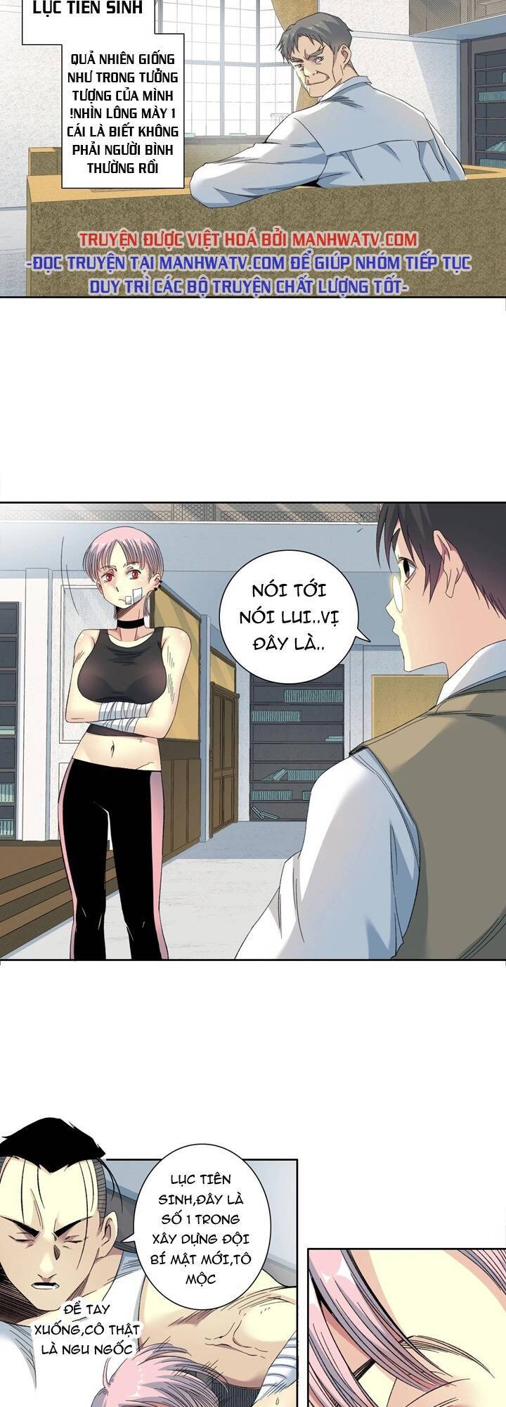 Câu Lạc Bộ Trường Sinh chapter 124 - Trang 16