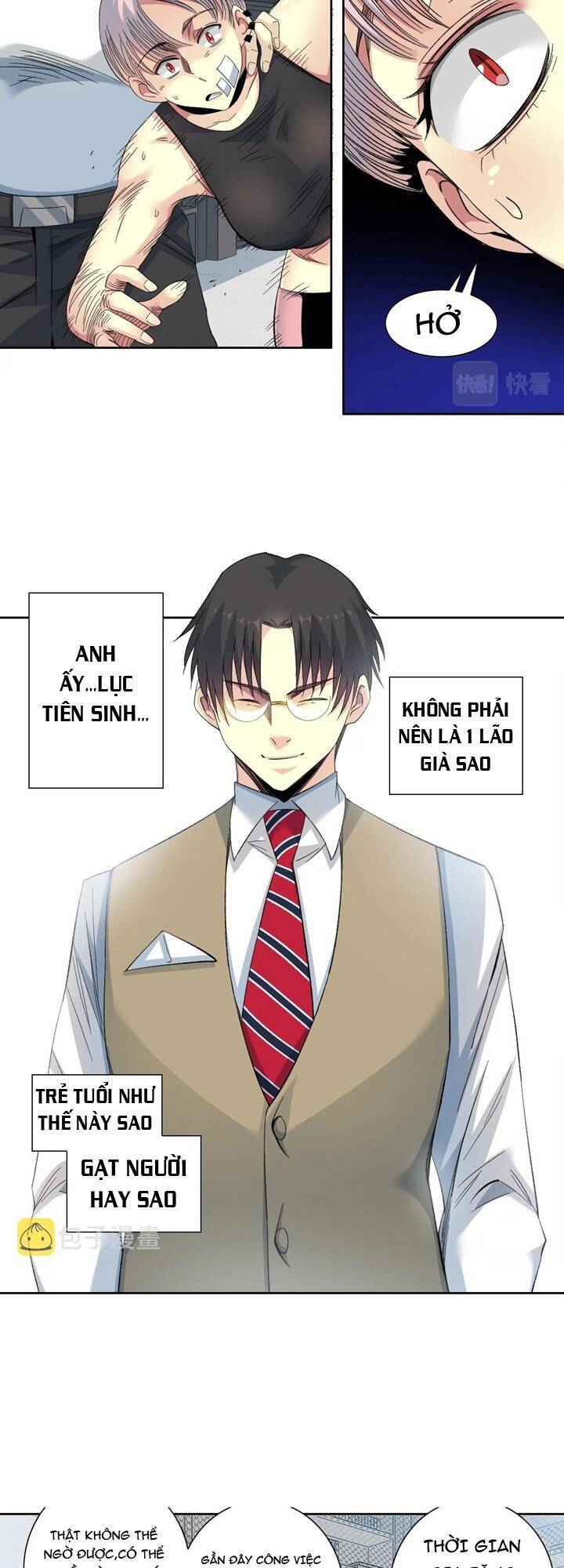 Câu Lạc Bộ Trường Sinh chapter 124 - Trang 17