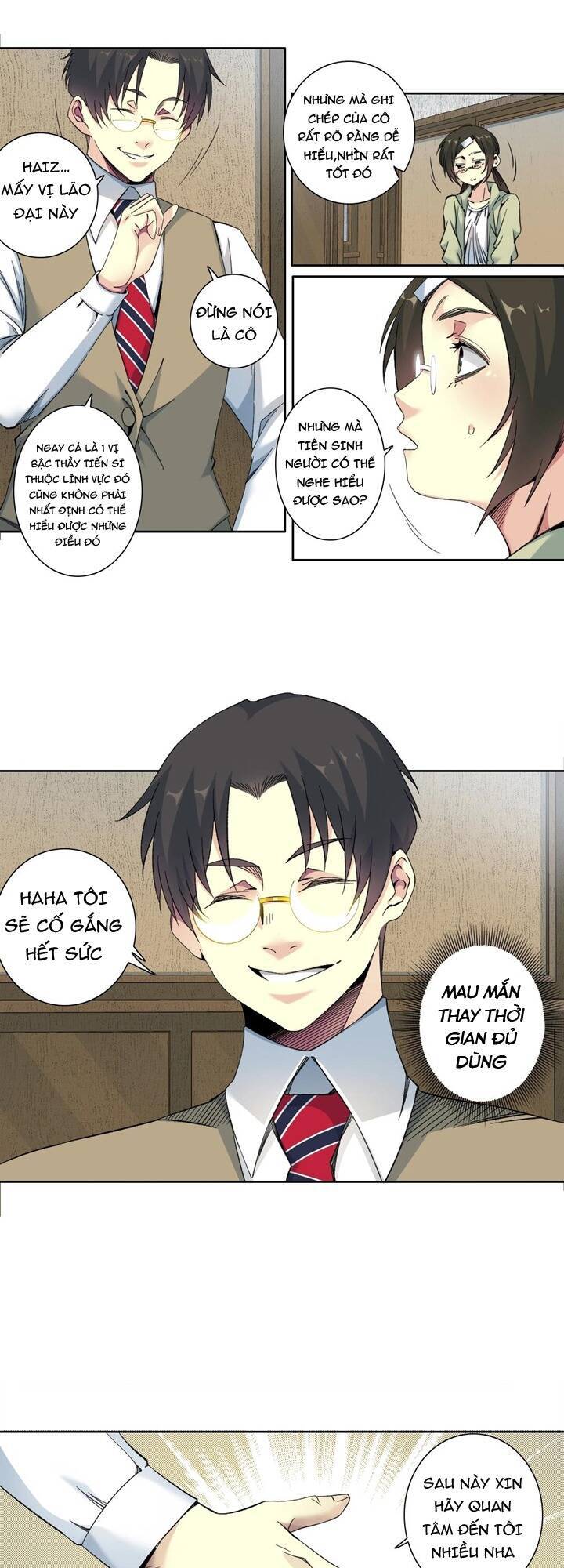 Câu Lạc Bộ Trường Sinh chapter 124 - Trang 2