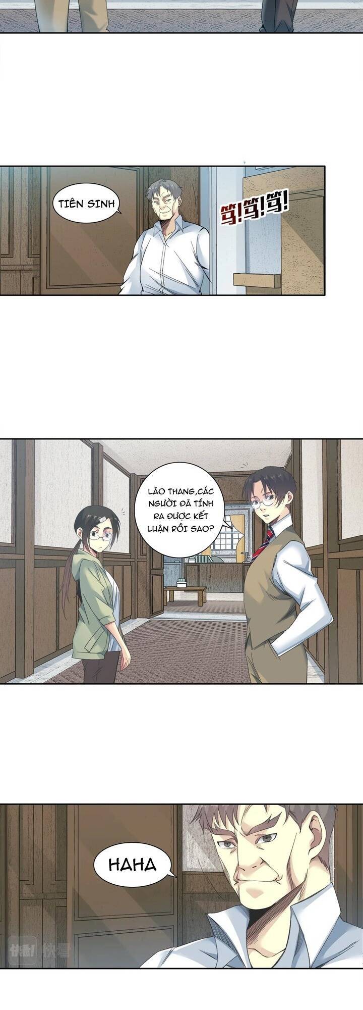 Câu Lạc Bộ Trường Sinh chapter 124 - Trang 4