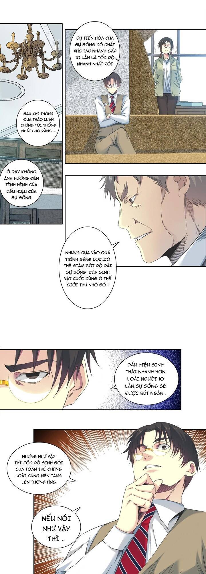Câu Lạc Bộ Trường Sinh chapter 124 - Trang 5