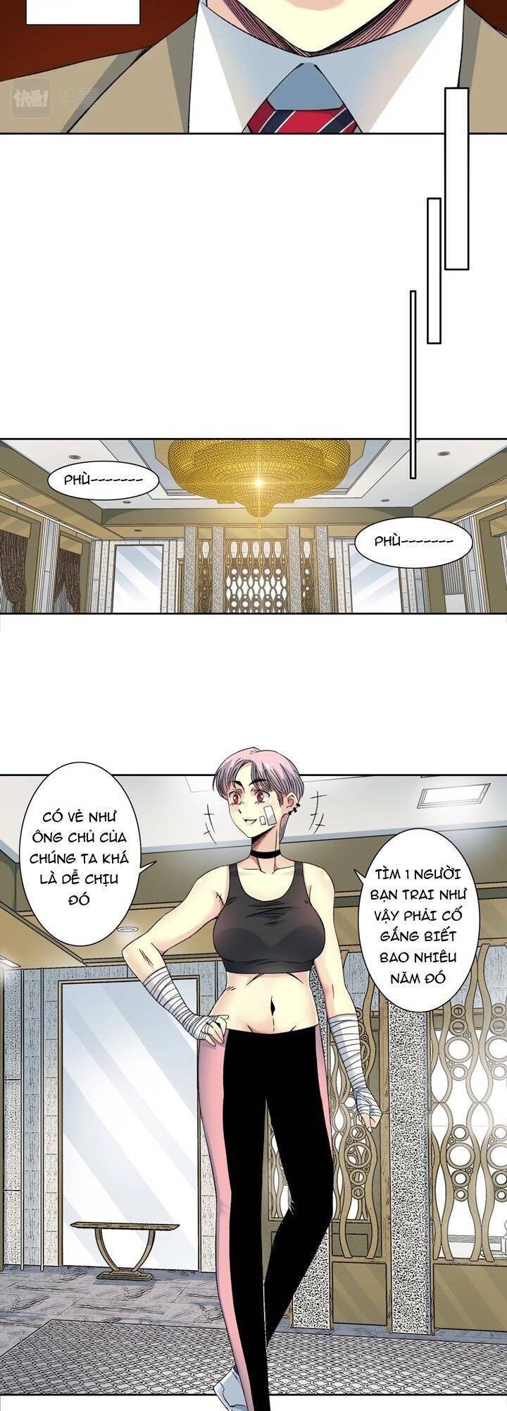 Câu Lạc Bộ Trường Sinh chapter 124 - Trang 8