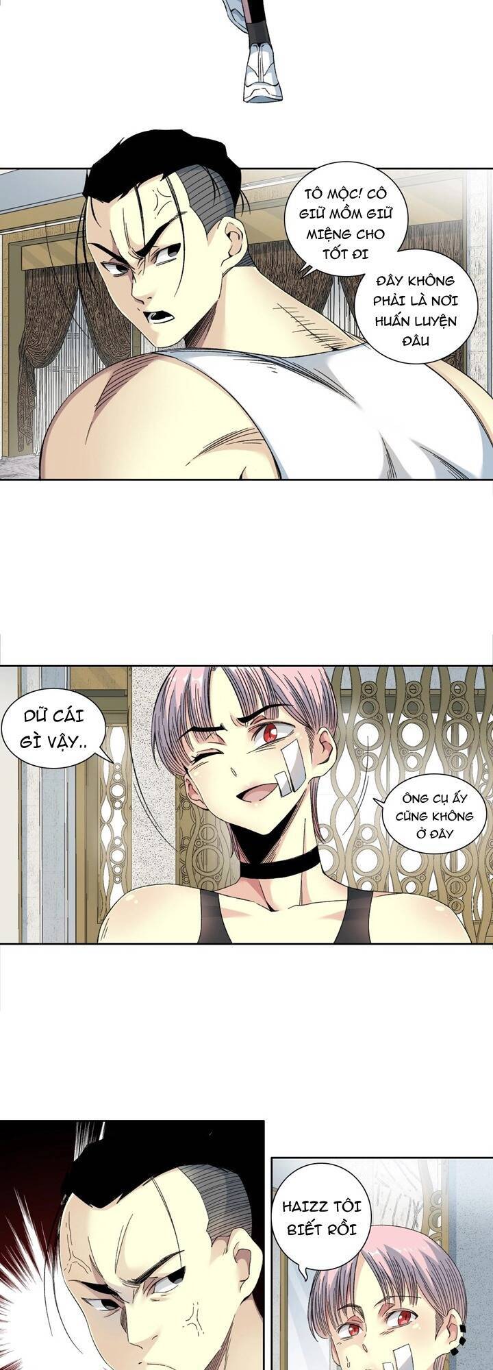 Câu Lạc Bộ Trường Sinh chapter 124 - Trang 9