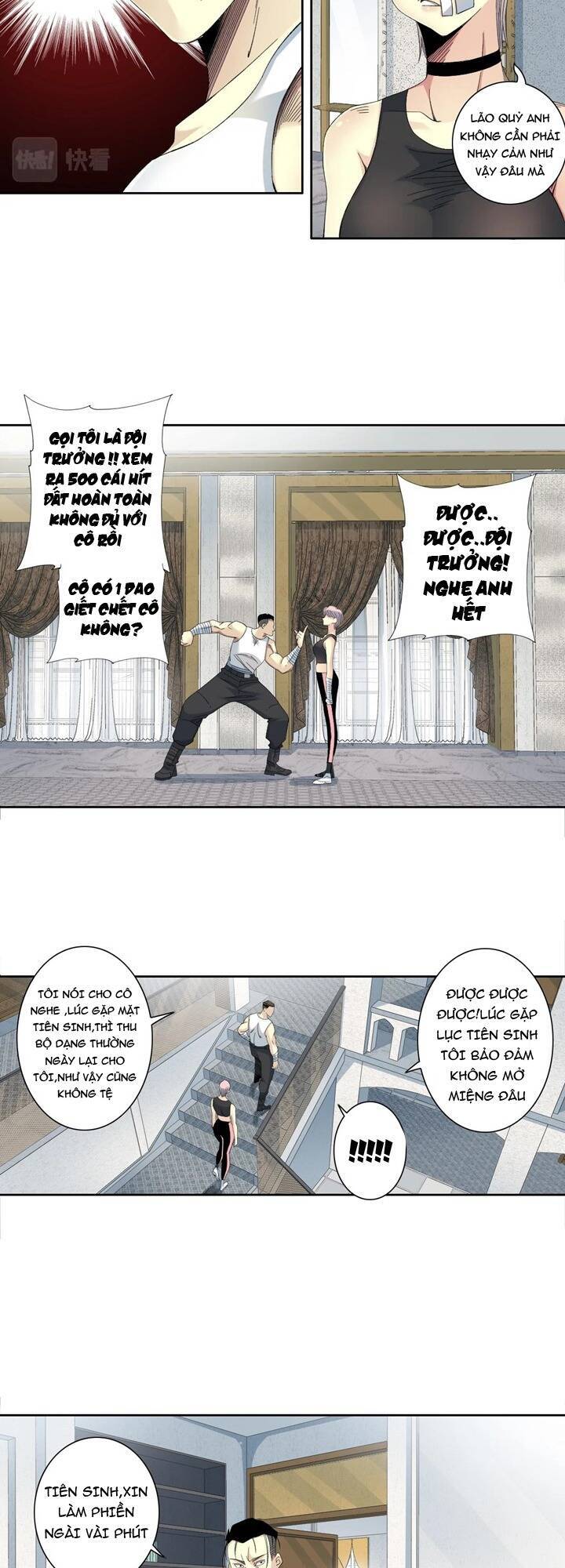 Câu Lạc Bộ Trường Sinh chapter 124 - Trang 10