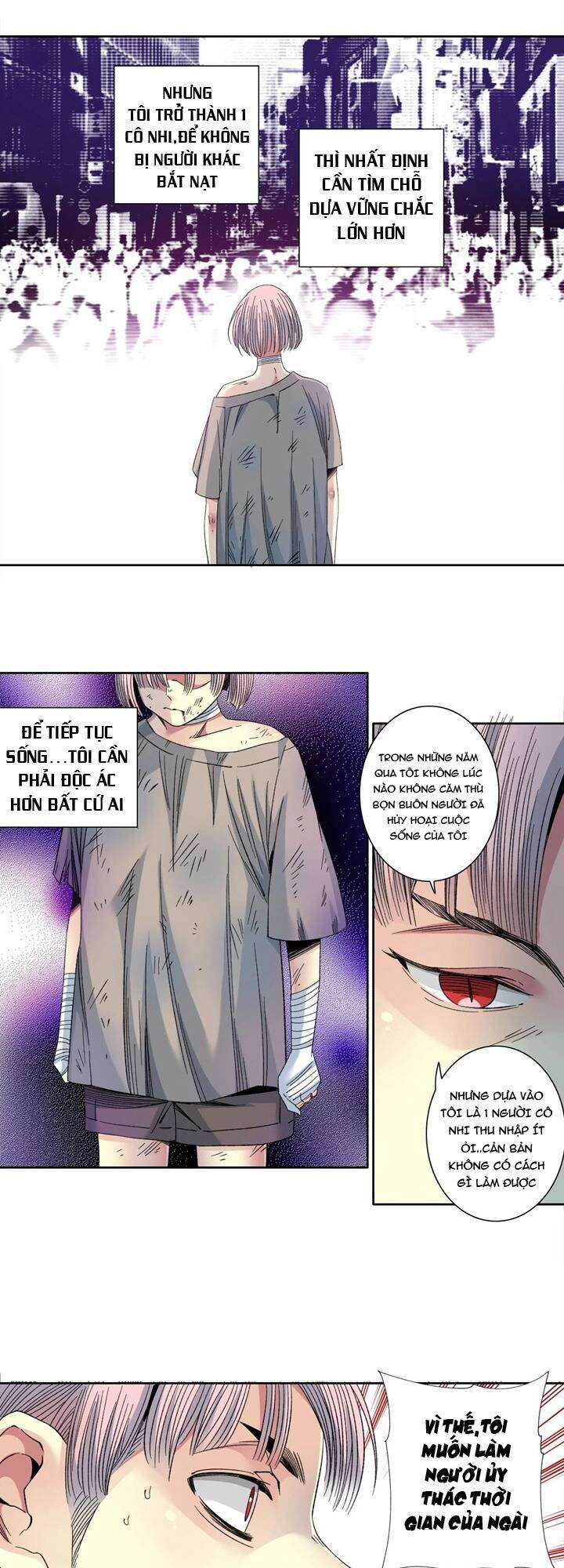 Câu Lạc Bộ Trường Sinh chapter 125 - Upload bởi truyensieuhay.com