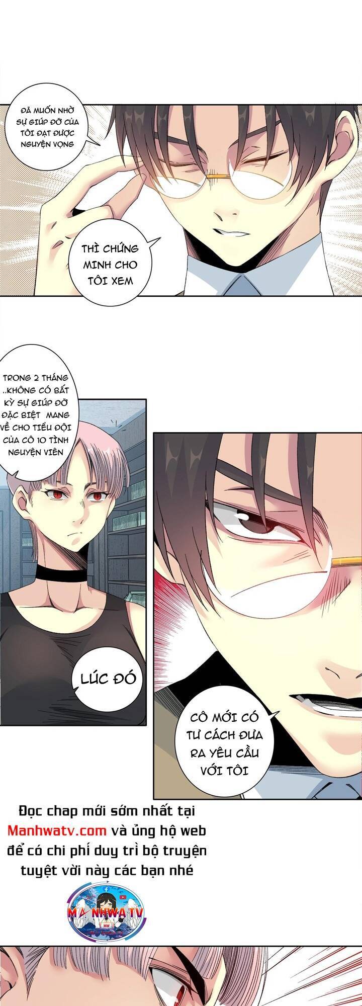 Câu Lạc Bộ Trường Sinh chapter 125 - Upload bởi truyensieuhay.com