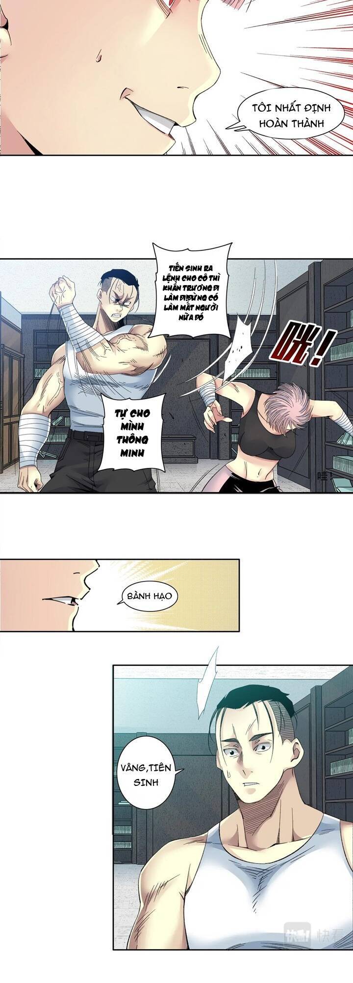 Câu Lạc Bộ Trường Sinh chapter 125 - Upload bởi truyensieuhay.com