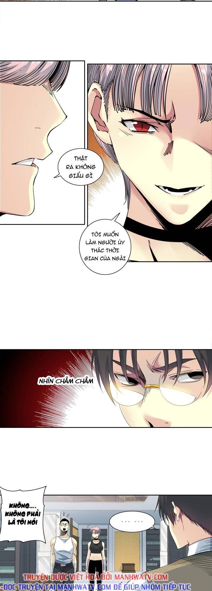 Câu Lạc Bộ Trường Sinh chapter 125 - Upload bởi truyensieuhay.com
