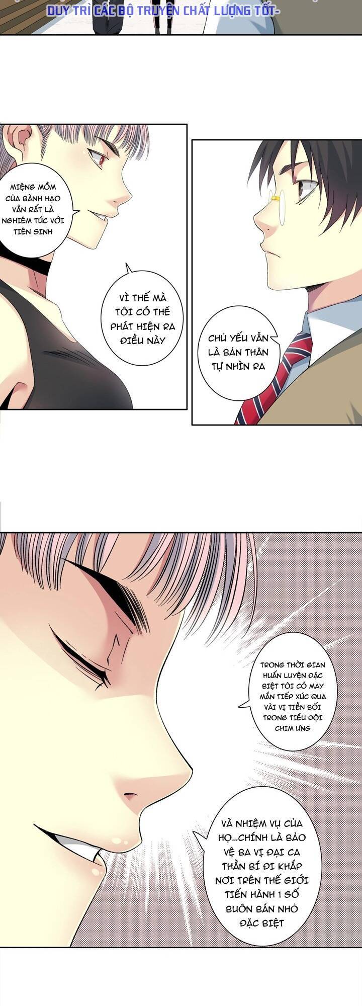 Câu Lạc Bộ Trường Sinh chapter 125 - Upload bởi truyensieuhay.com