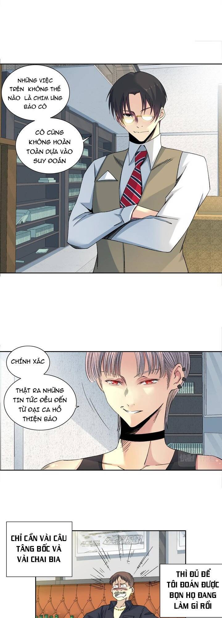 Câu Lạc Bộ Trường Sinh chapter 125 - Upload bởi truyensieuhay.com
