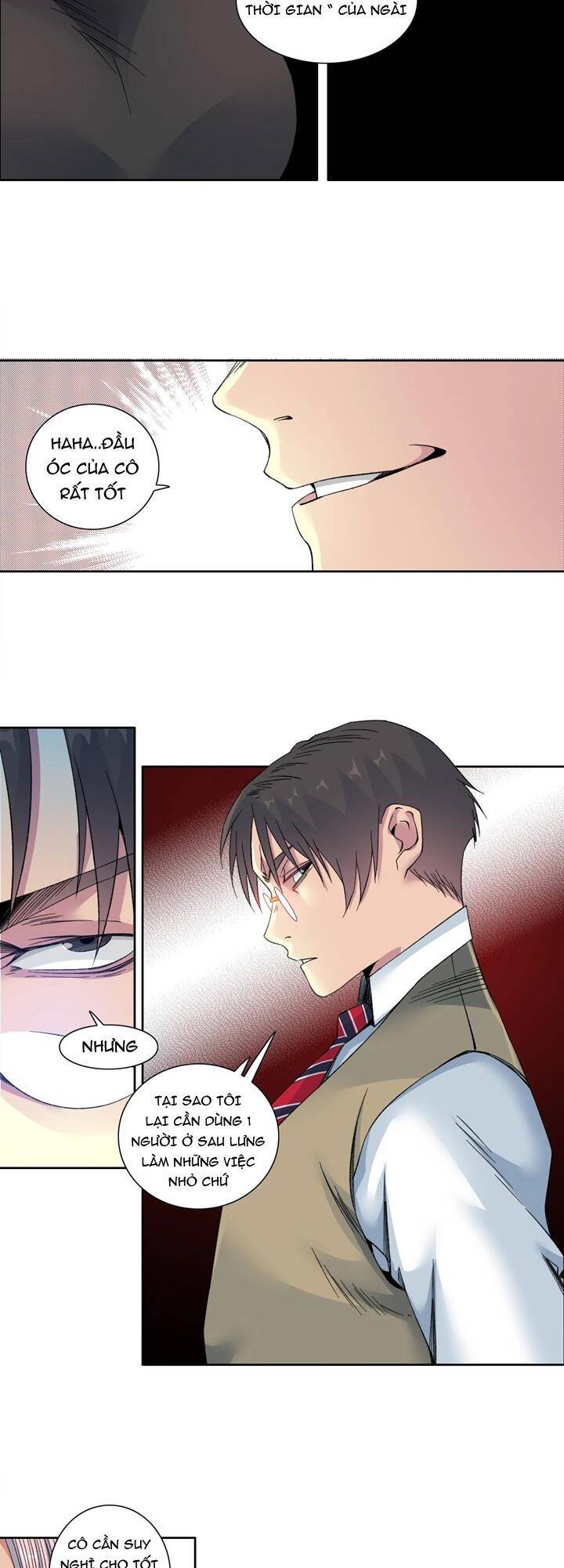Câu Lạc Bộ Trường Sinh chapter 125 - Upload bởi truyensieuhay.com