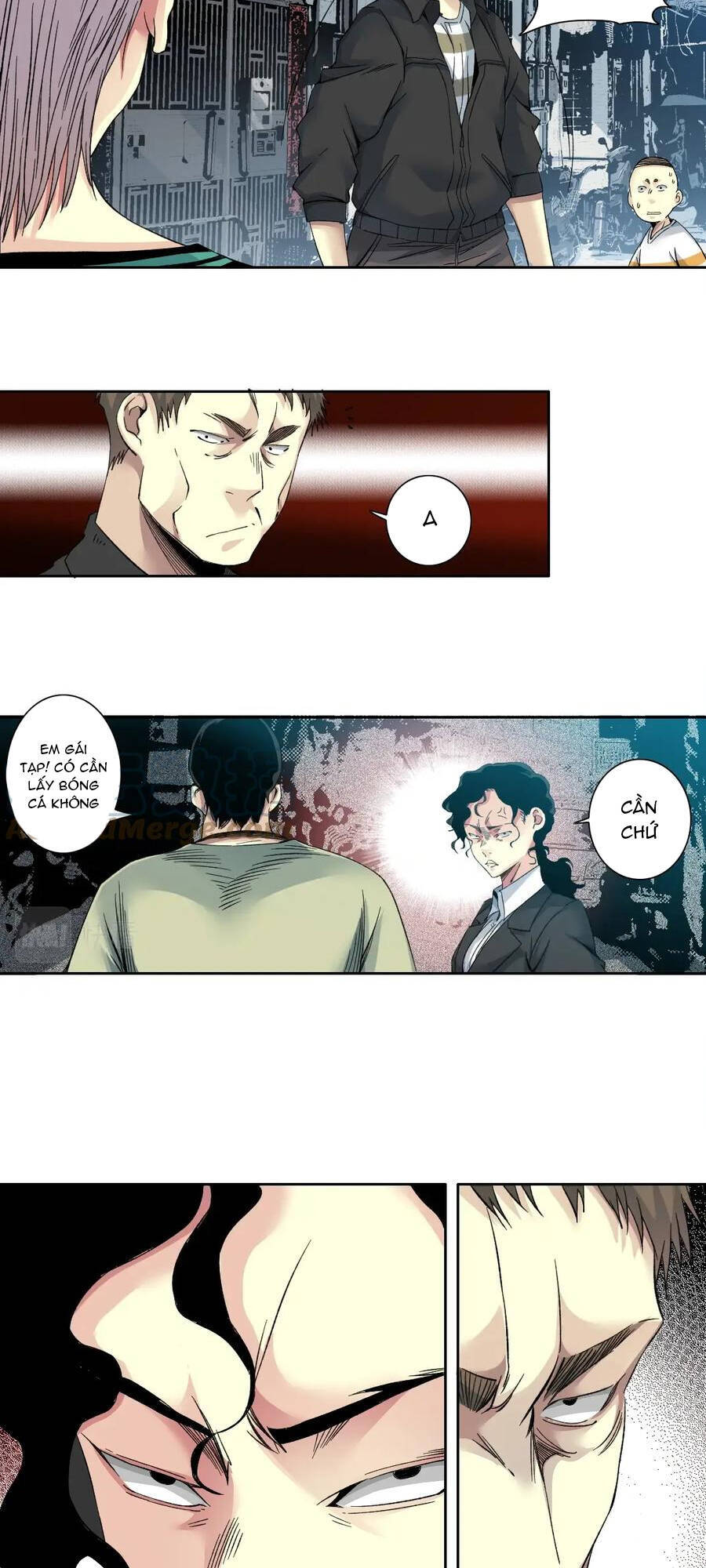 Câu Lạc Bộ Trường Sinh chapter 126 - Upload bởi truyensieuhay.com