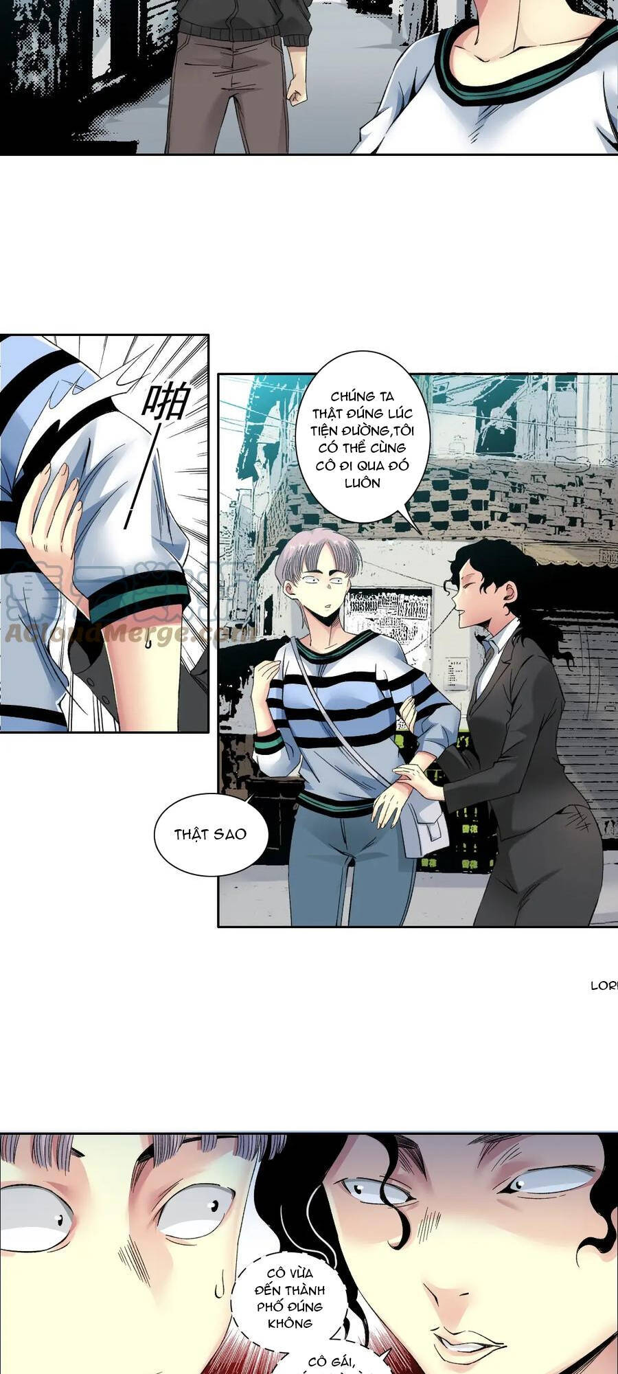 Câu Lạc Bộ Trường Sinh chapter 126 - Upload bởi truyensieuhay.com