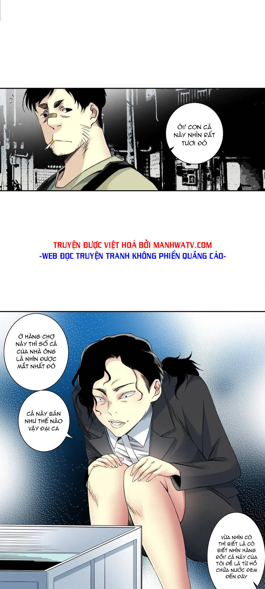 Câu Lạc Bộ Trường Sinh chapter 126 - Upload bởi truyensieuhay.com